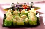 そぼろ寿司のキャベツ巻き