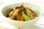マイタケのきんぴら