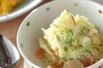 レンジで作れる簡単おいしいシンプルポテトサラダ