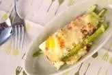 アスパラ&卵チーズ焼き