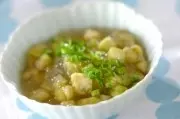 ナスのゼリー寄せ