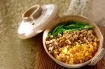 三食丼 解凍した豆腐で肉の食感に by湊 愛さん