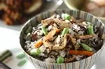 煮ヒジキ入り混ぜご飯