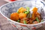 カボチャの筑前煮