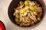 京のおばんざい 松茸の炊き込みご飯