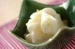 カブのユズコショウ和え