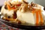 豆腐のキノコあんかけ