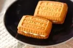 ママレードサンドクッキー