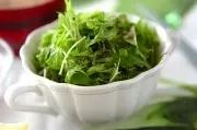 簡単もう一品！さっぱり水菜のサラダ