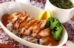 鶏肉のレモンソテー