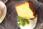 レモンのシフォンケーキ