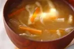 切干し大根のみそ汁