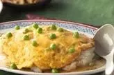 カニタマ丼