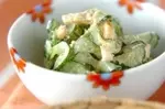 キュウリのマヨ和え