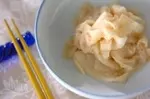冬瓜のゴマ酢