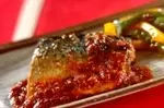 作り置き！焼き肉のタレでサバの韓国風みそ煮