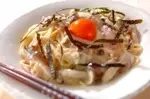 クリーミー湯葉パスタ
