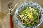 簡単！菊芋と水菜のユズ風味ラぺサラダ by金丸 利恵さん