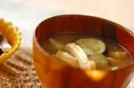 ナスのおみそ汁