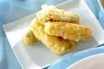 クミン風味ズッキーニの天ぷら