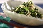 菊菜のナムル