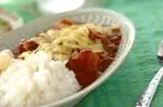 ラムチーズカレー