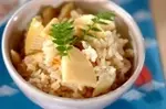 タケノコご飯