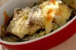 エリンギと小松菜のチーズ焼き