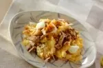 卵たっぷりポテトサラダ