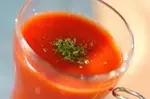 ホットトマトジュース