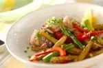 豚バラ肉のソテー