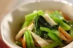小松菜をちくわと和えて子供も食べやすく by杉本 亜希子さん