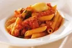 ツナのペンネアラビアータ