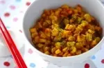 コーンのバターしょうゆ炒め
