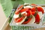 簡単!トマトのカプレーゼ アンティパストの定番 by増田 知子さん