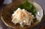大根のカニ酢和え