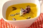カボチャのココナッツ汁粉