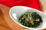 ワカメの中華炒め