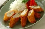 簡単とろーり！鶏ささみのチーズカツ