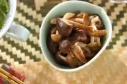 キノコのポン酢和え
