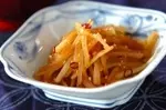 大根のピリ辛炒め