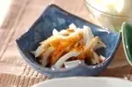 ちくわとザーサイの和え物