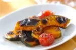 カボチャの焼き浸し