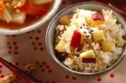 ほっくり甘い!サツマイモの炊き込みご飯