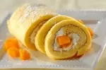 マンゴーロールケーキ