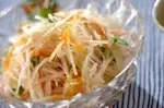 シャキシャキ！大根サラダ 生姜風味でさっぱり by山下 和美さん