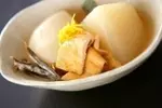 聖護院大根とお揚げの炊いたん