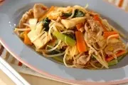 野菜のエスニック炒め