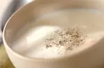 大和芋のトロトロクリームスープ