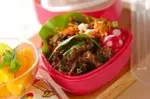 牛肉のお弁当